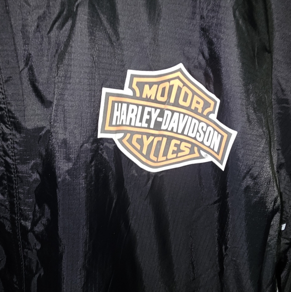 Harley Davidson Rain Gear jacket men's 3xl - Picture 3 of 5